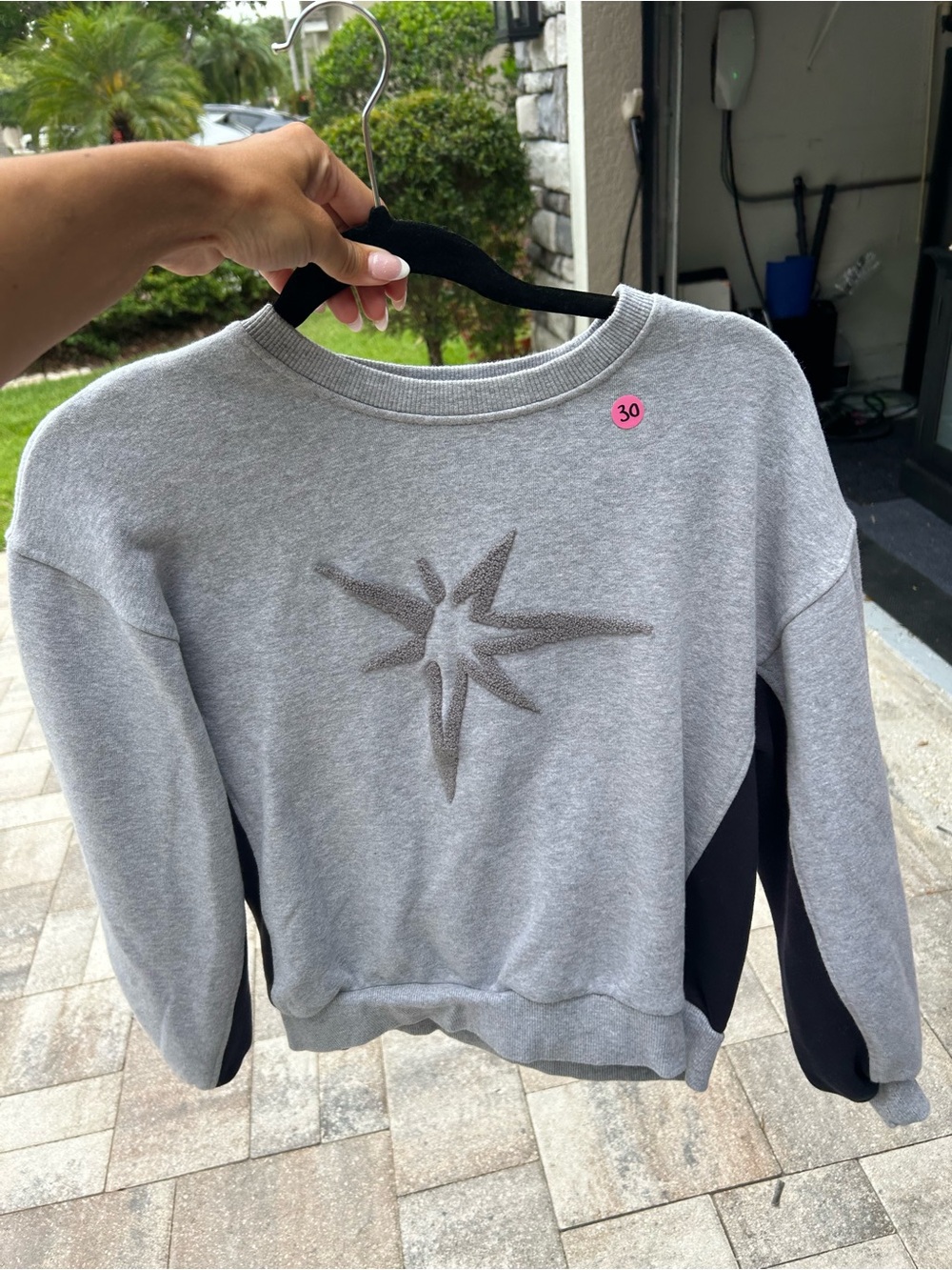 Tampa Bay Rays Grey Crewneck Sweatshirt